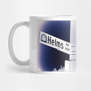 Helms Avenue & Foothill Boulevard, Rancho Cucamonga, California by Mistah Wilson Mug